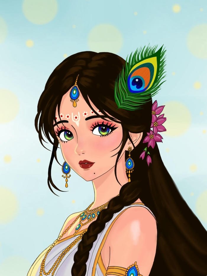 mahakal dp girl with cold fearless eyes