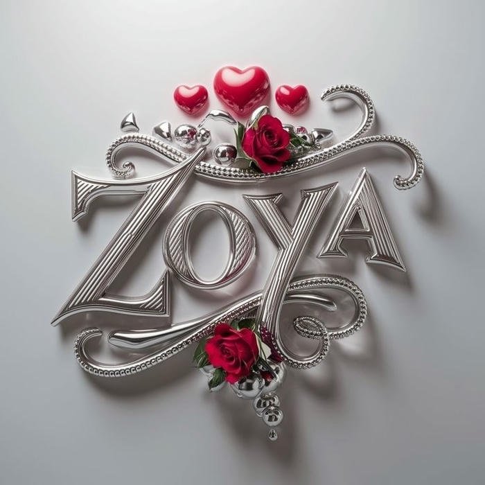 modern shadow look zoya name dp