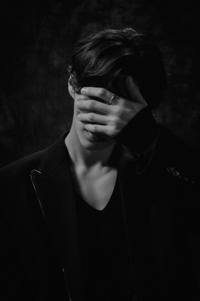 mood off dp for boy silent night