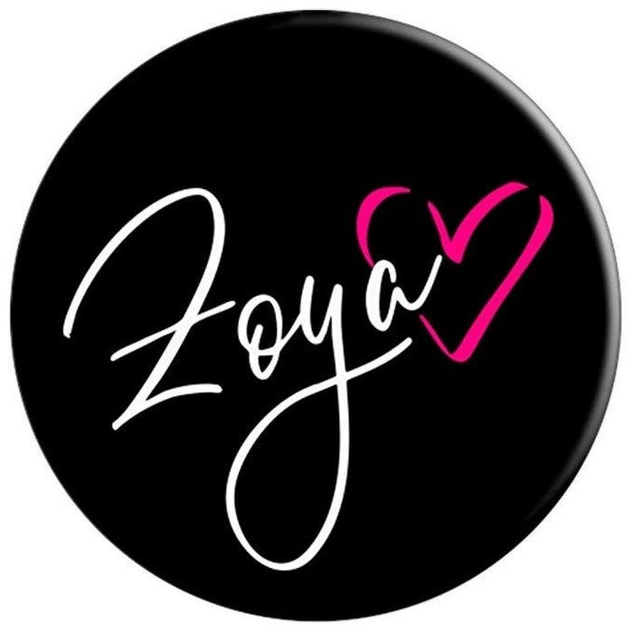 mystic vibe profile with zoya name dp