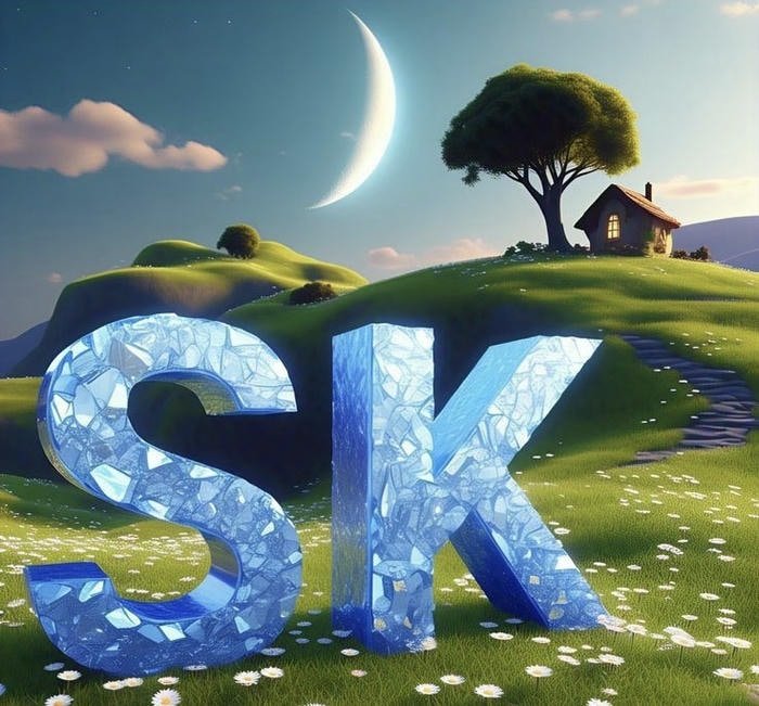 neon light shadow sk name dp design