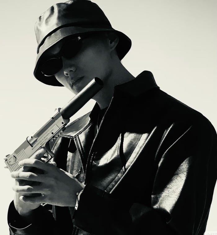 night aura dangerous boy dp grim mood