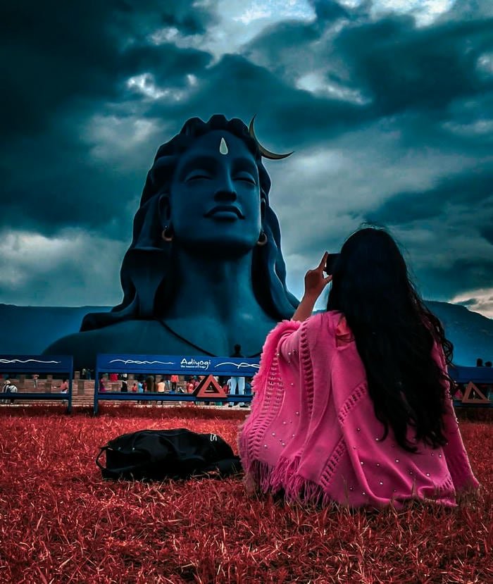 portrait frames mahakal dp girl strength