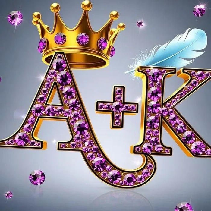 pretty vibes ak name dp with gentle grace