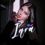 pure charm shines within iqra name dp