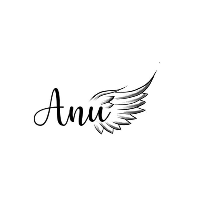 pure heart shows in anu name dp