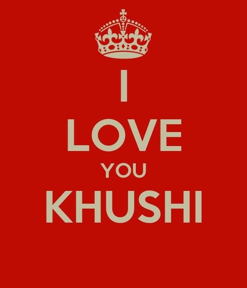 romantic rosy cloud glow khushi name dp font