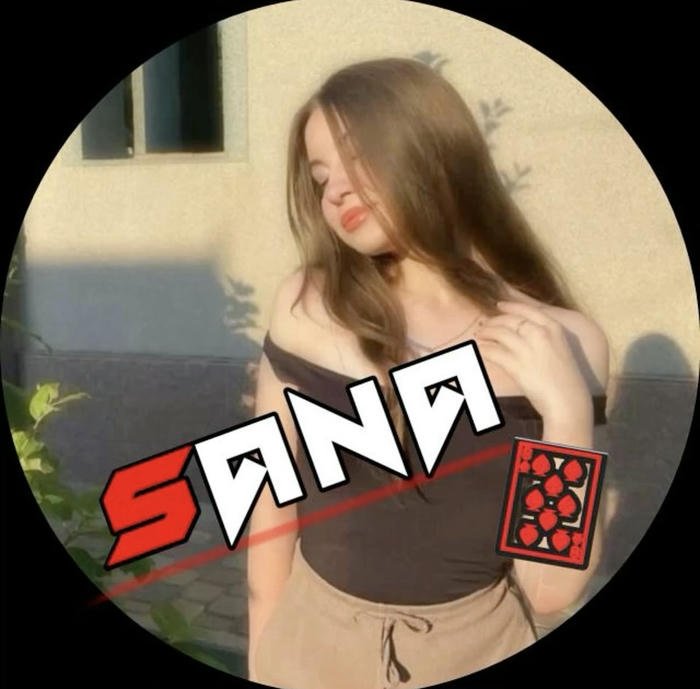 sana name dp classy modern fashion vibe