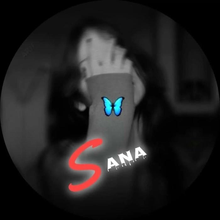 sana name dp graceful calm charming lady