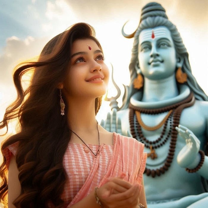 shadow crowns mahakal dp girl presence