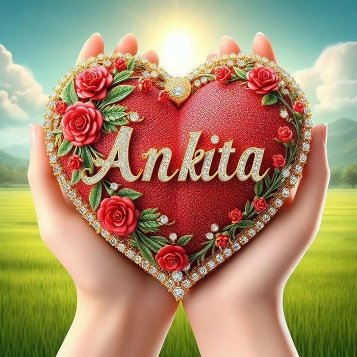 so lovely is ankita name dp today