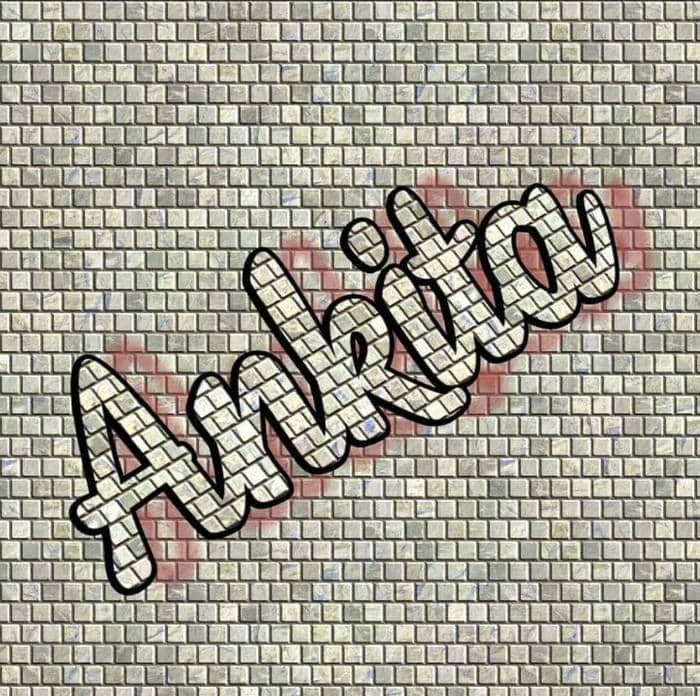 so pretty ankita name dp today everyone notices