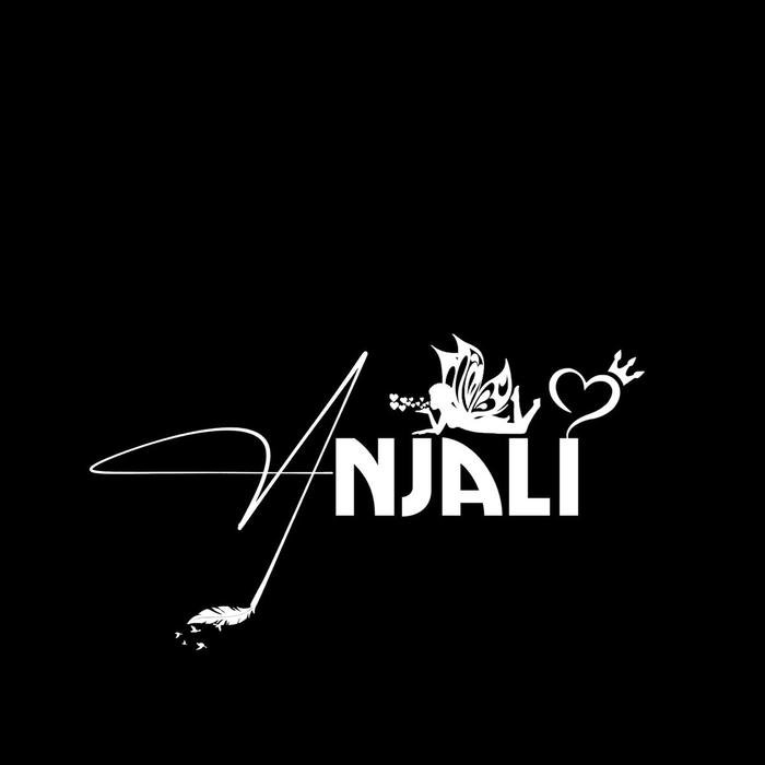 soft aesthetic anjali name dp full dreamy feel