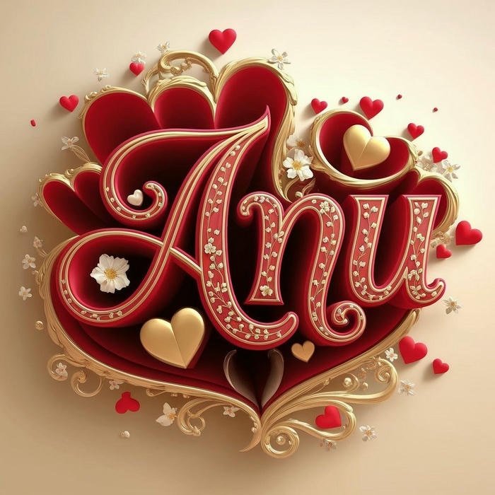 soft charm anu name dp touches hearts