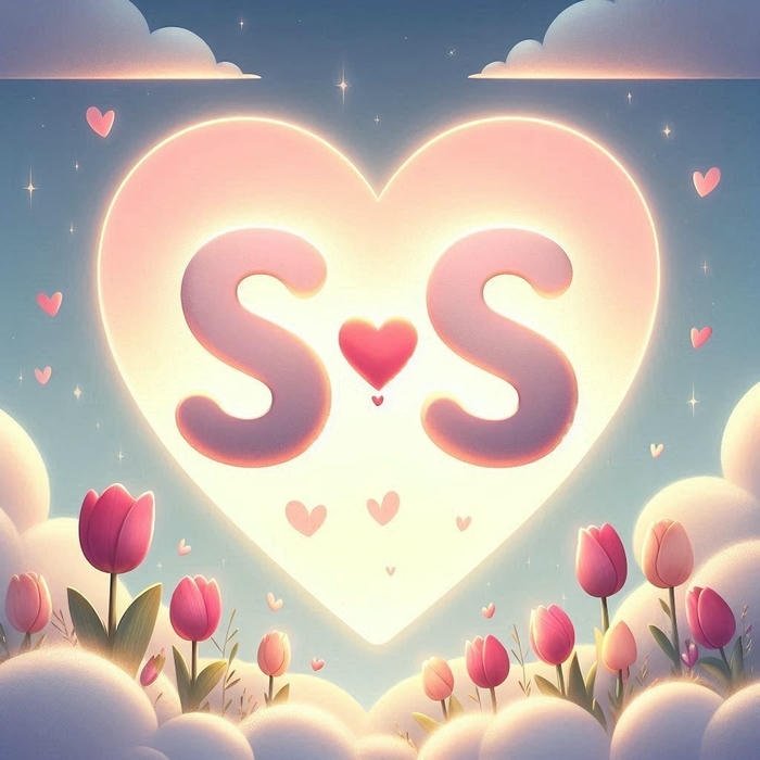 soft glow ss name dp aesthetic