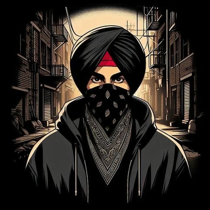 soft lighting punjabi boy dp portrait