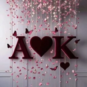 soft smile ak name dp so pretty