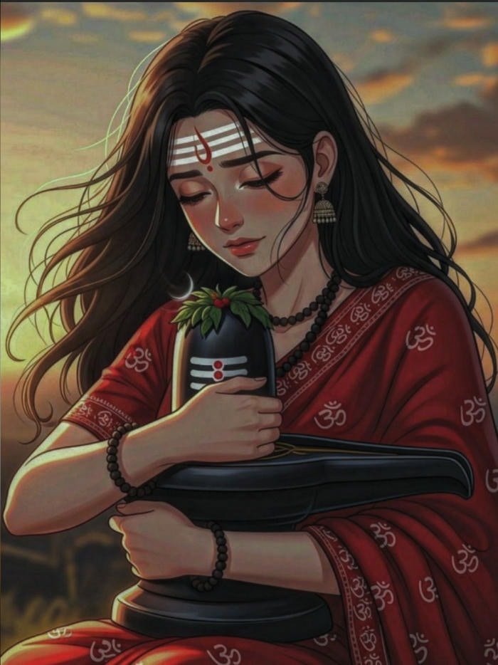 stillness defines mahakal dp girl presence