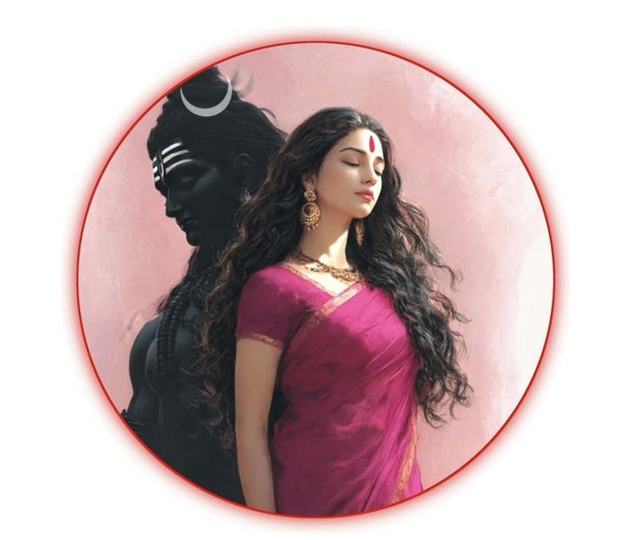 strength speaks softly mahakal dp girl