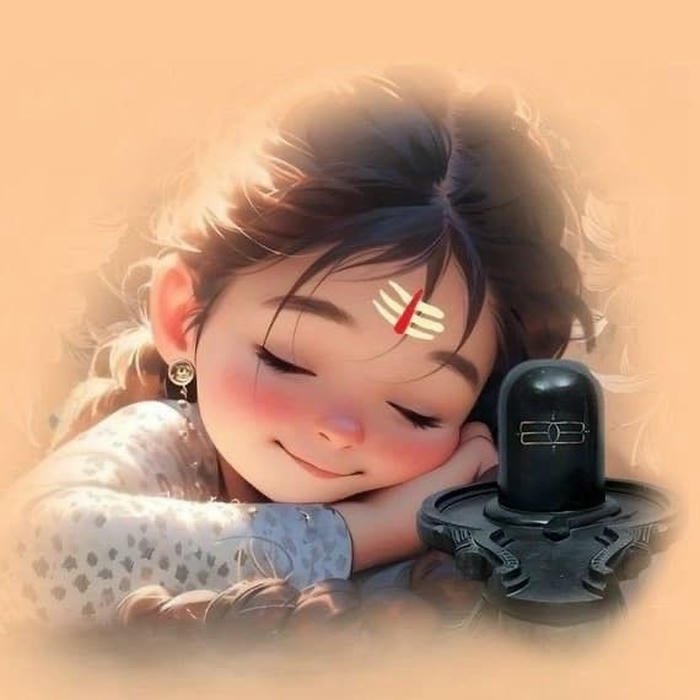 strength within mahakal dp girl frame