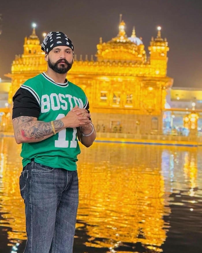 stylish beard look punjabi boy dp