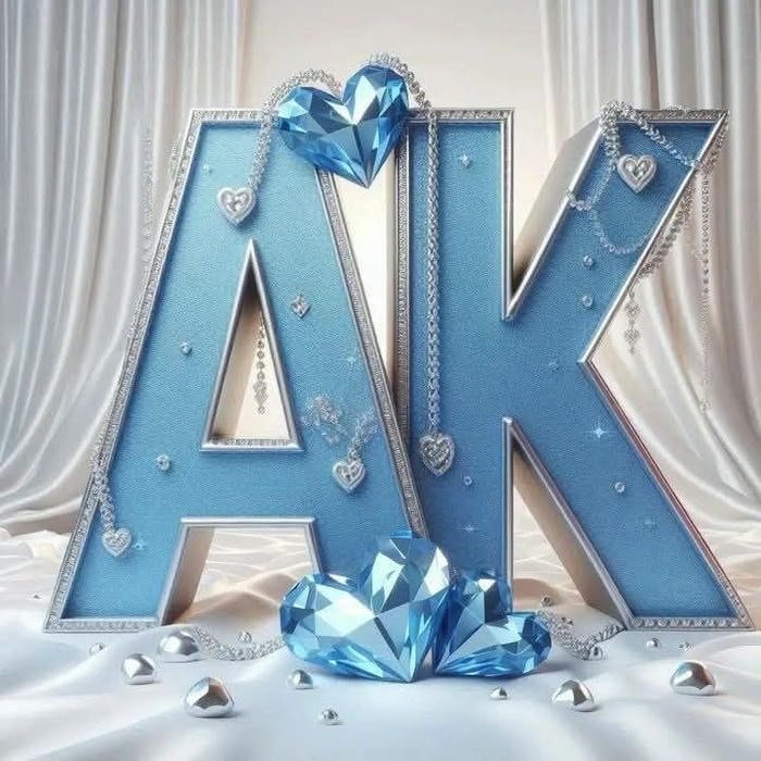 sweet eyes ak name dp with calm beauty