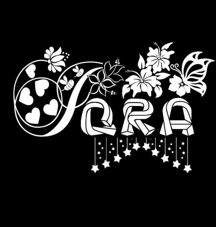 sweet smile defines the iqra name dp