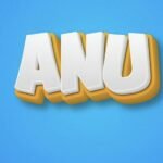 sweet smile lights up anu name dp