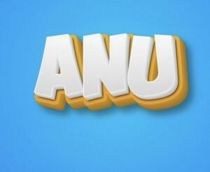 sweet smile lights up anu name dp