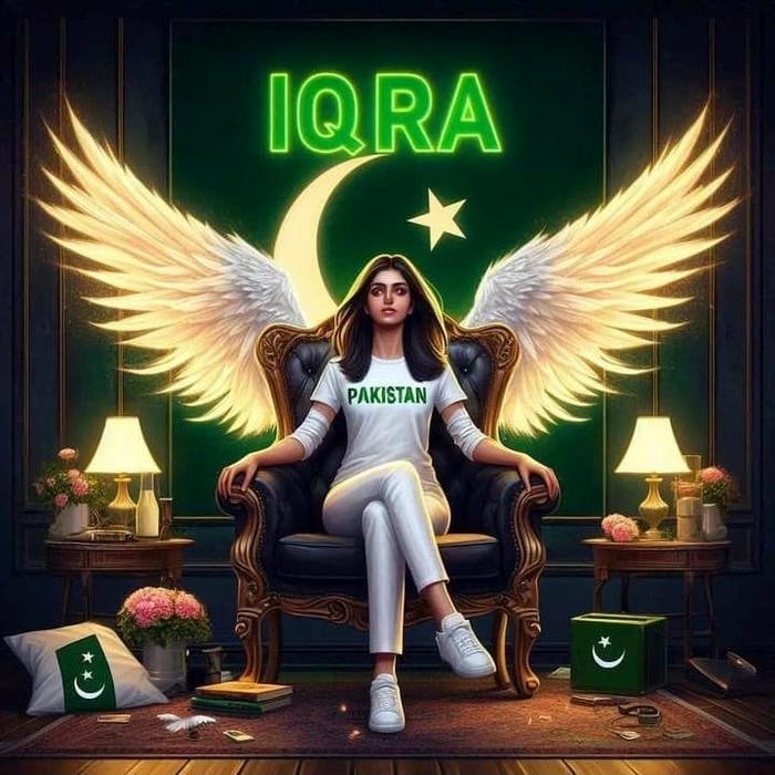 sweet vibes follow the iqra name dp