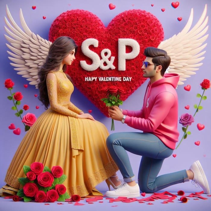 the beauty of sp name dp shines today