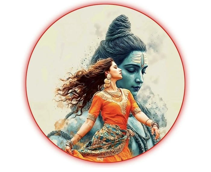 timeless force behind mahakal dp girl
