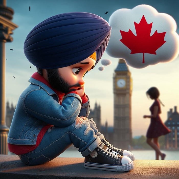 timeless punjabi boy dp portrait