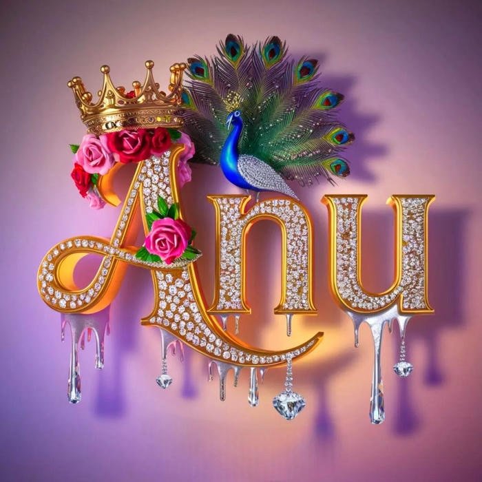 tiny happiness anu name dp spreads everywhere