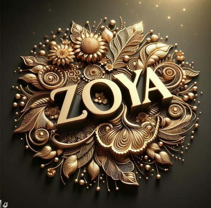 urban style zoya name dp look