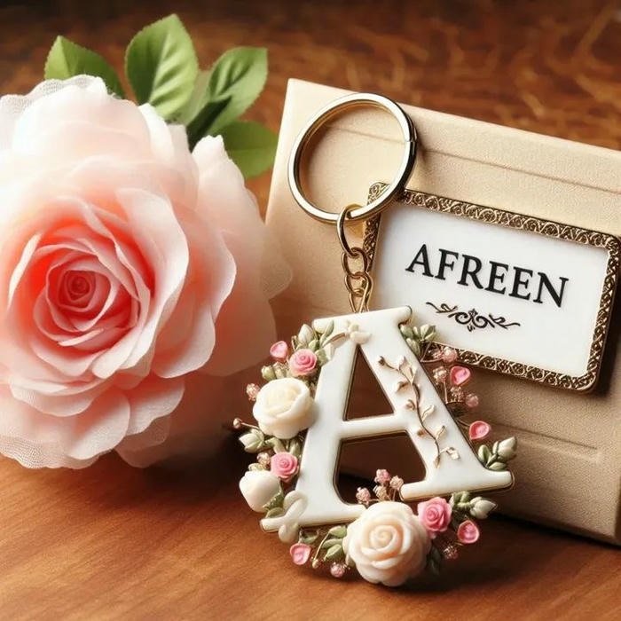 warm aura afreen name dp touches many hearts