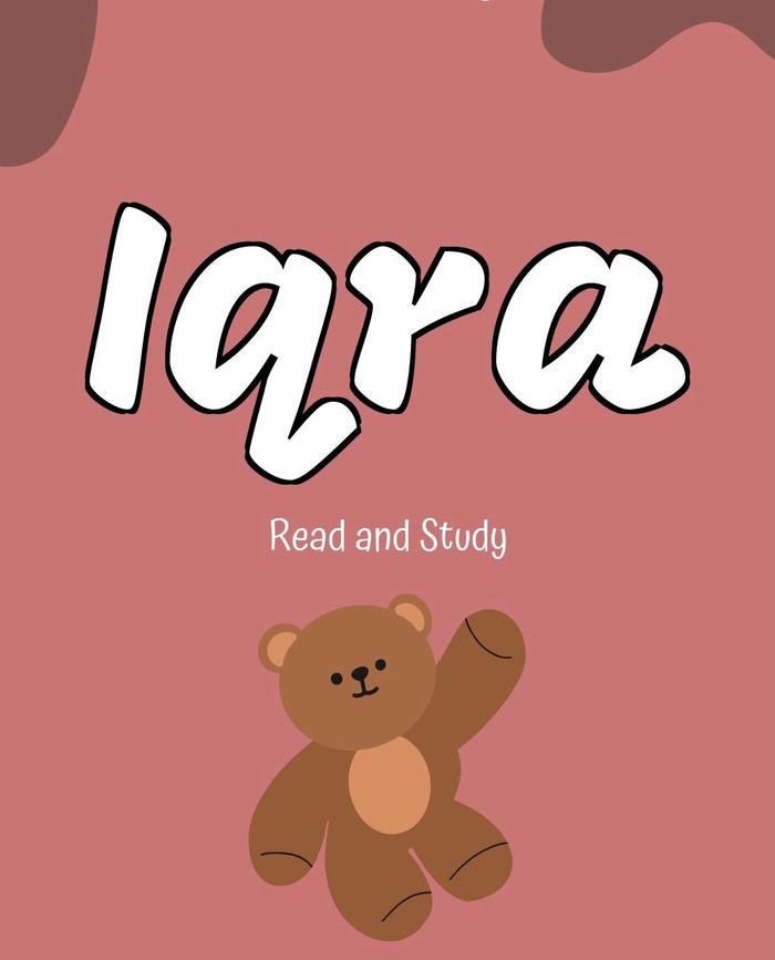 warm glow rests on the iqra name dp