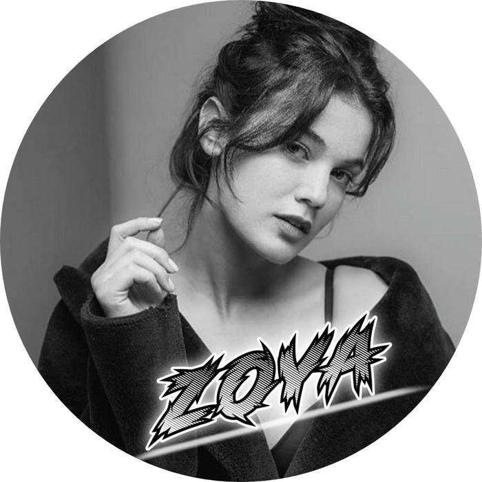 zoya name dp calm feminine aura