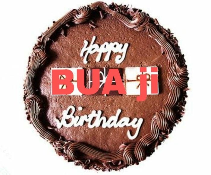 Birthday wishes for bua ji graceful thoughtful wording