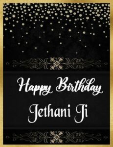 Birthday wishes for jethani ji with love