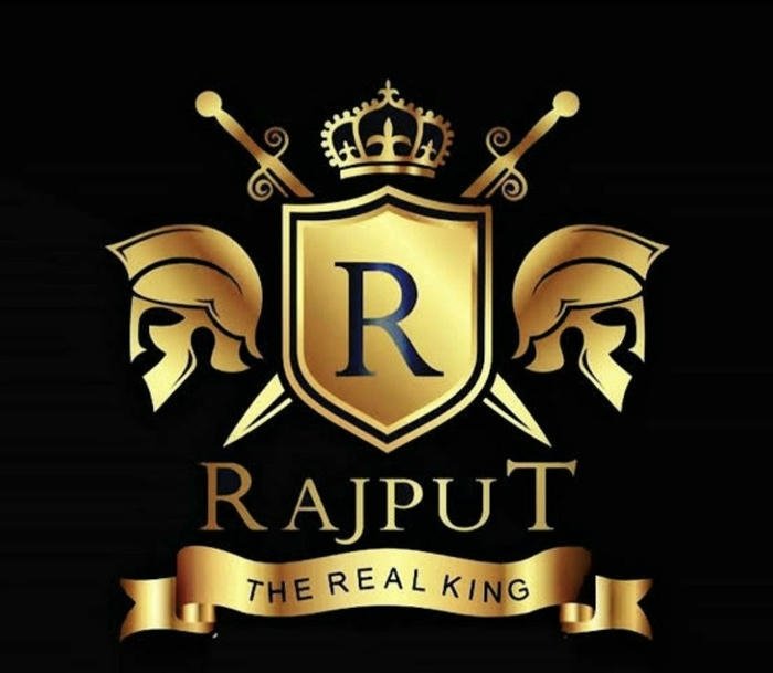 Bold avatar style using rajput name dp