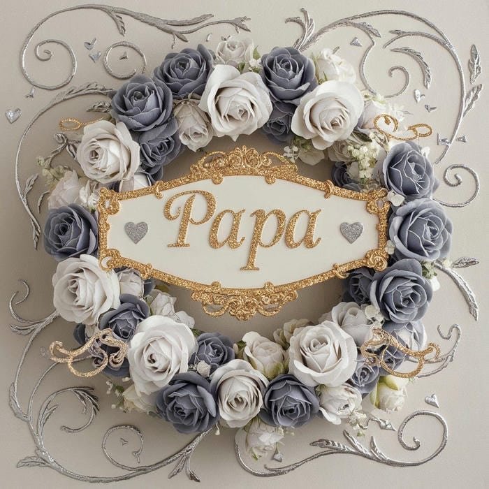 Brave heroic spirit Papa name dp