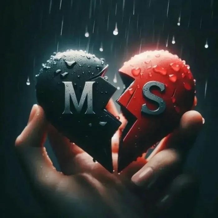 Bright smile ms name dp frame