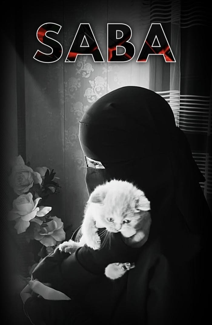 Calm moonlight soft portrait saba name dp