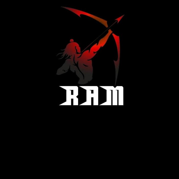 Calm street style portrait for ram name dp