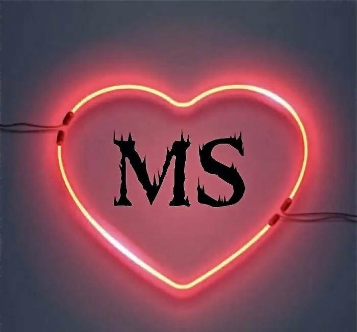 Charming glow ms name dp vibe