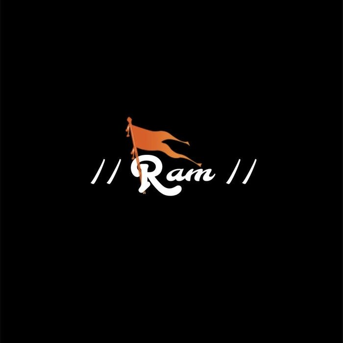 Classic and clean ram name dp image