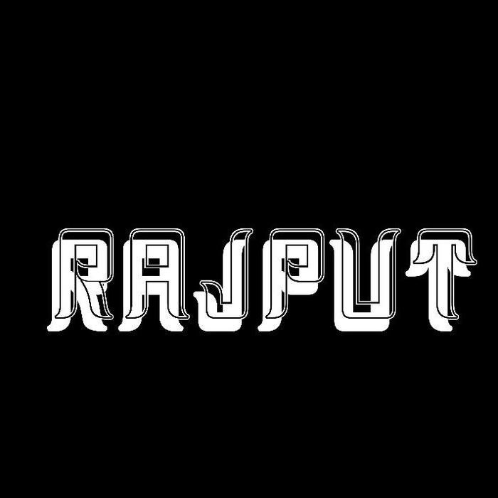 Classic heritage look in rajput name dp