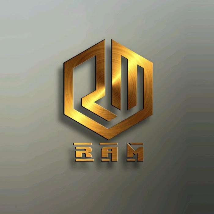 Clean cut profile ram name dp design