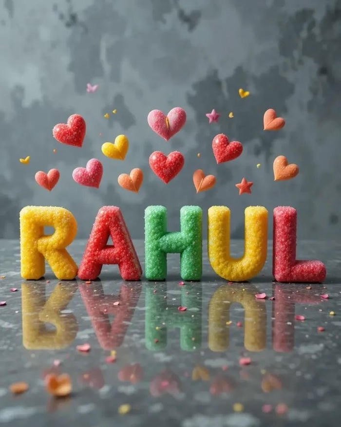 Clean editorial portrait crafted for rahul name dp